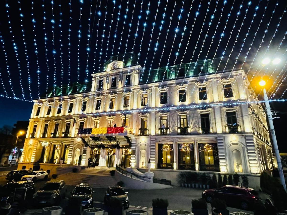Grand Hotel Traian Iasi Eksteriør billede