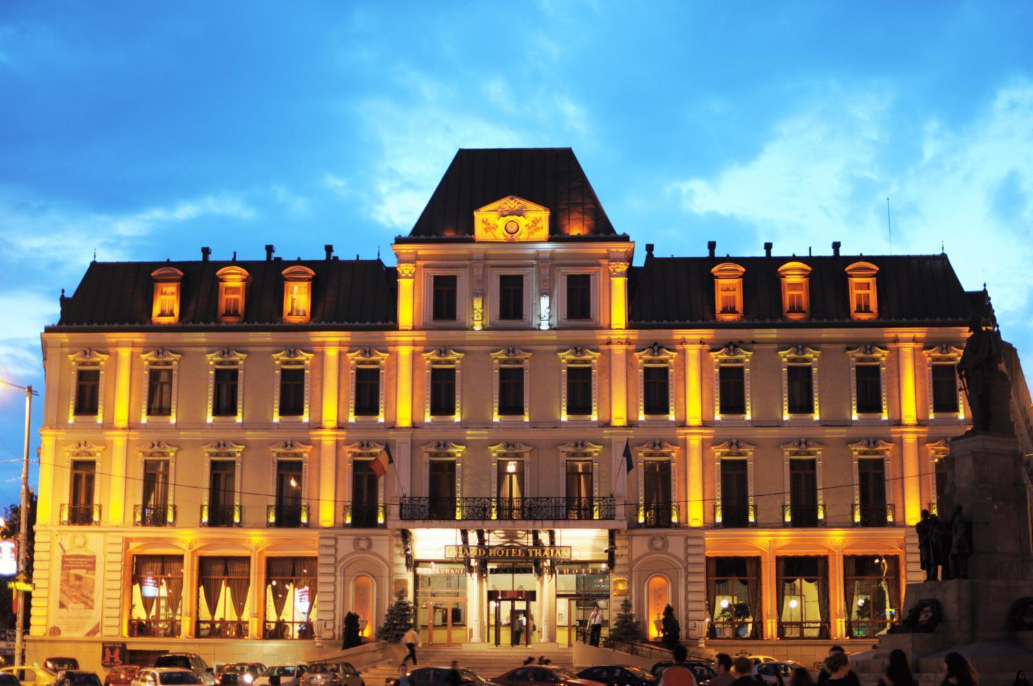 Grand Hotel Traian Iasi Eksteriør billede
