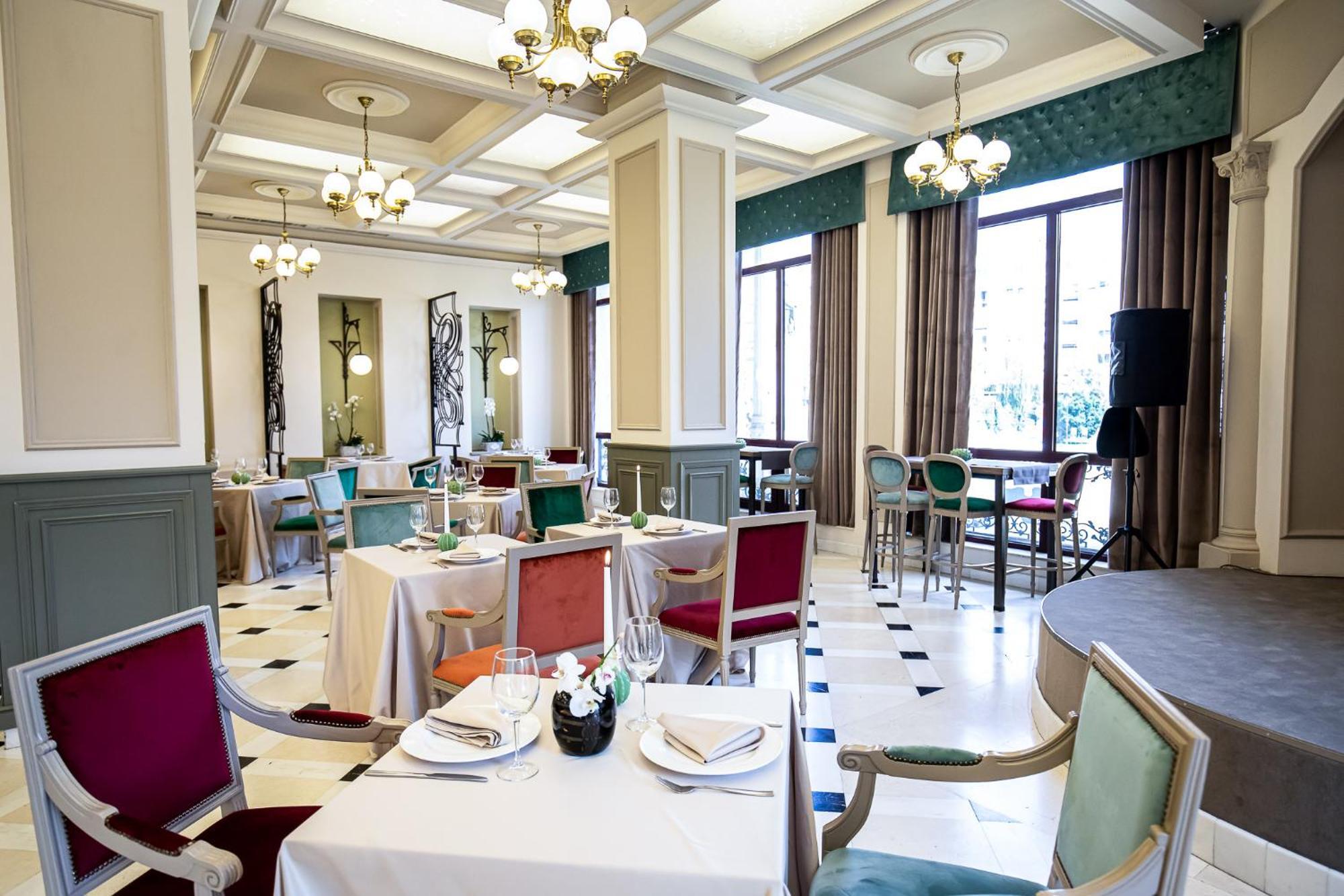 Grand Hotel Traian Iasi Eksteriør billede